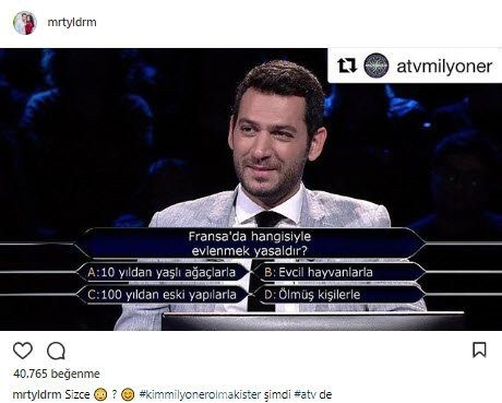 Ünlü isimlerin Instagram paylaşımları
