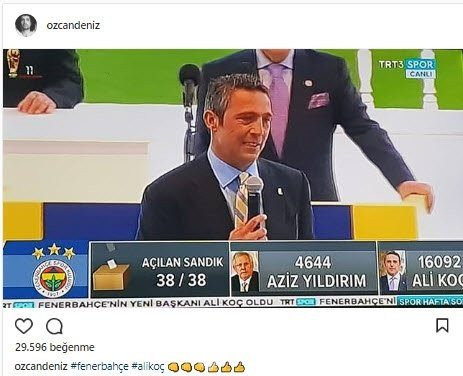 Ünlü isimlerin Instagram paylaşımları
