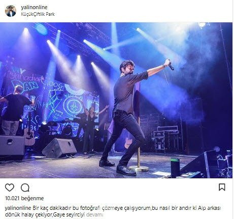 Ünlü isimlerin Instagram paylaşımları
