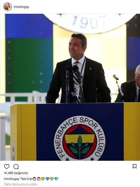 Ünlü isimlerin Instagram paylaşımları
