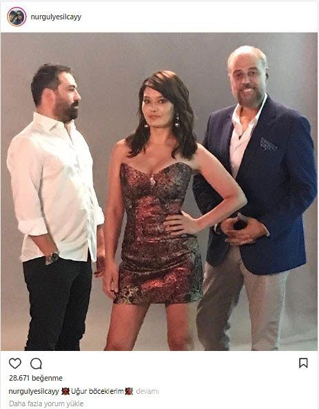 Ünlü isimlerin Instagram paylaşımları
