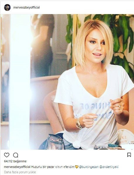 Ünlü isimlerin Instagram paylaşımları
