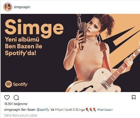 Ünlü isimlerin Instagram paylaşımları
