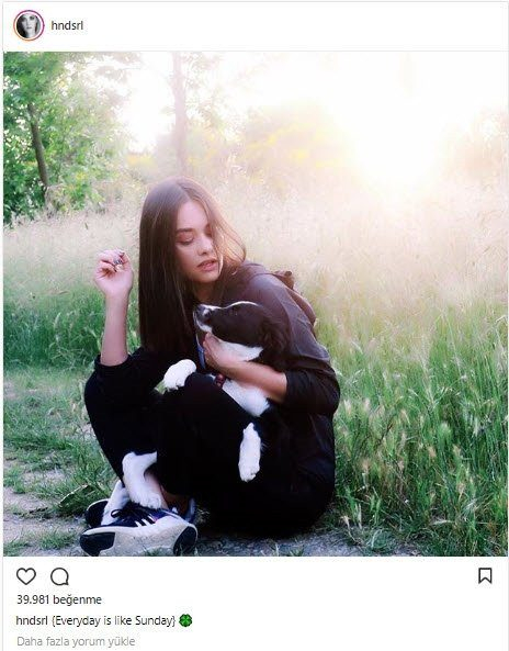 Ünlü isimlerin Instagram paylaşımları
