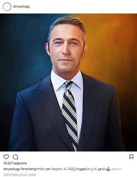 Ünlü isimlerin Instagram paylaşımları
