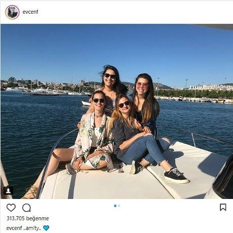 Ünlü isimlerin Instagram paylaşımları
