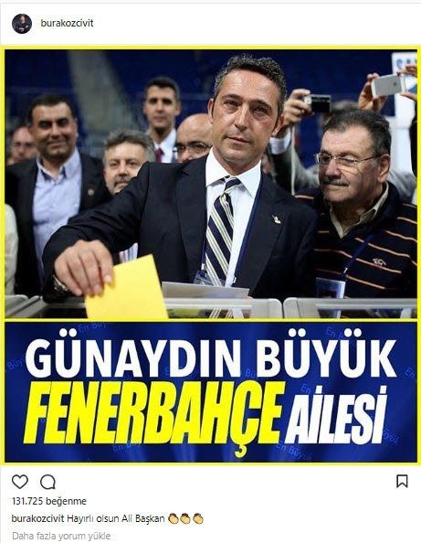 Ünlü isimlerin Instagram paylaşımları
