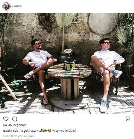 Ünlü isimlerin Instagram paylaşımları
