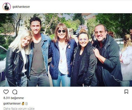 Ünlü isimlerin Instagram paylaşımları
