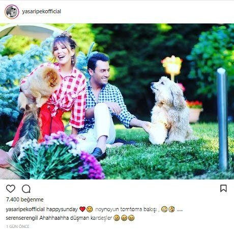 Ünlü isimlerin Instagram paylaşımları
