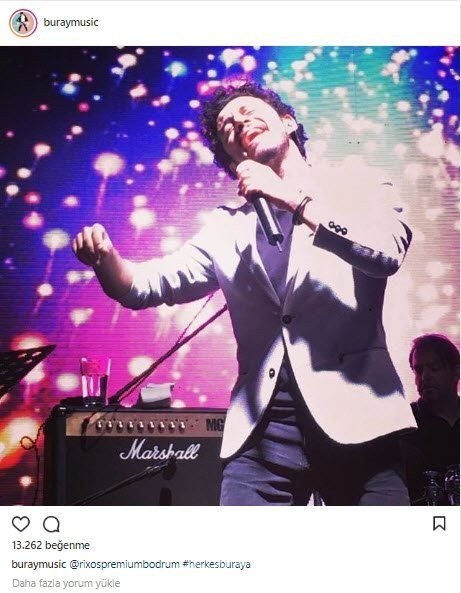 Ünlü isimlerin Instagram paylaşımları
