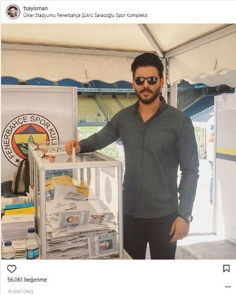 Ünlü isimlerin Instagram paylaşımları
