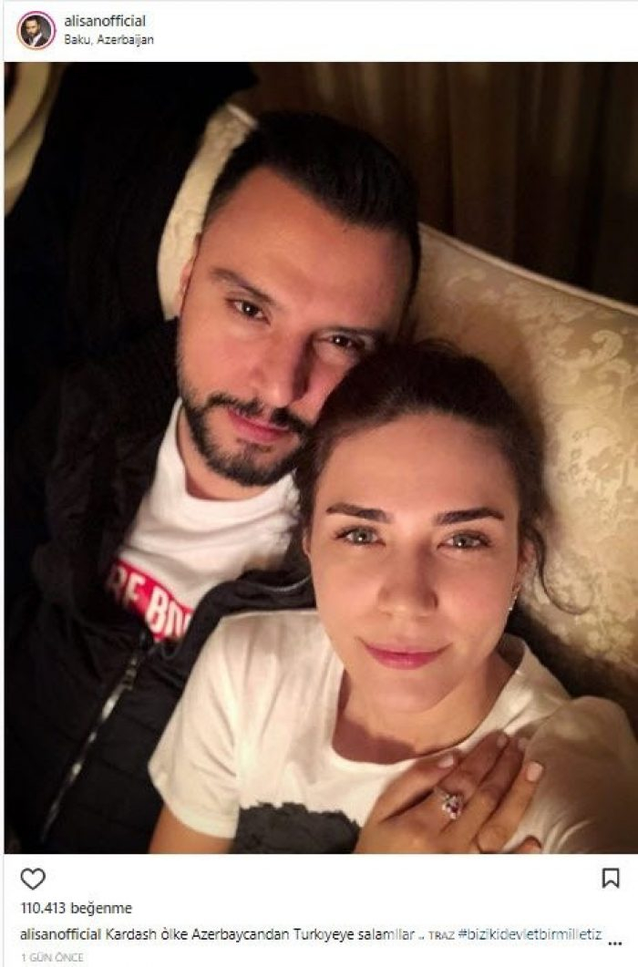 Ünlü isimlerin Instagram paylaşımları
