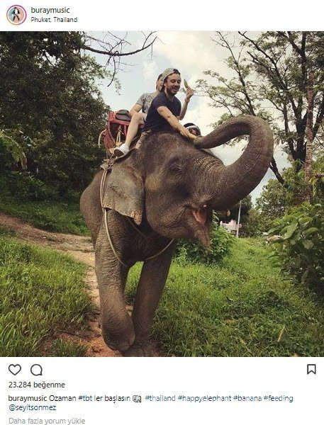 Ünlü isimlerin Instagram paylaşımları

