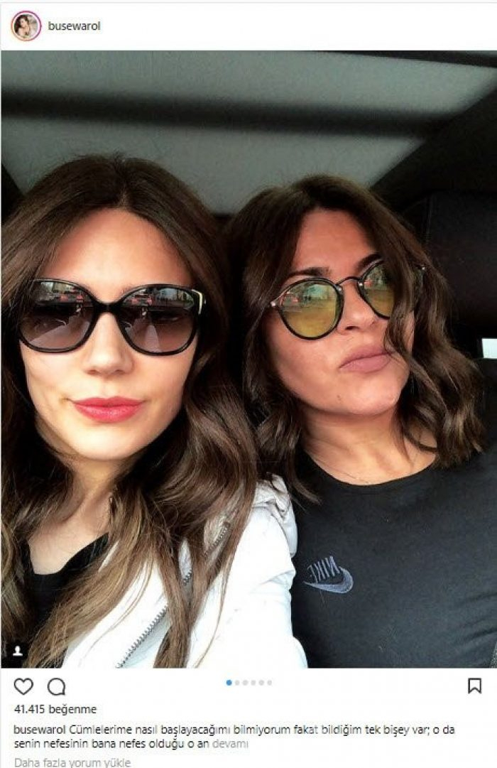 Ünlü isimlerin Instagram paylaşımları
