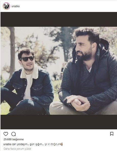 Ünlü isimlerin Instagram paylaşımları
