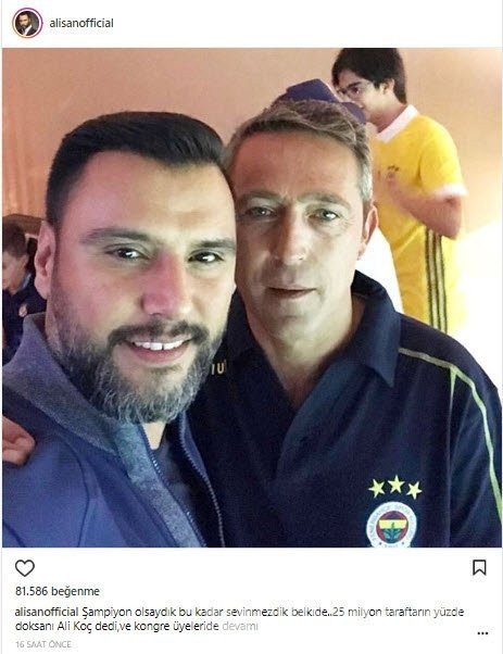 Ünlü isimlerin Instagram paylaşımları
