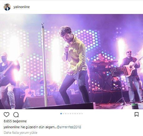 Ünlü isimlerin Instagram paylaşımları
