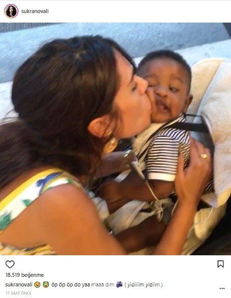 Ünlü isimlerin Instagram paylaşımları

