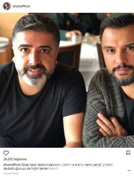 Ünlü isimlerin Instagram paylaşımları
