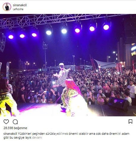 Ünlü isimlerin Instagram paylaşımları

