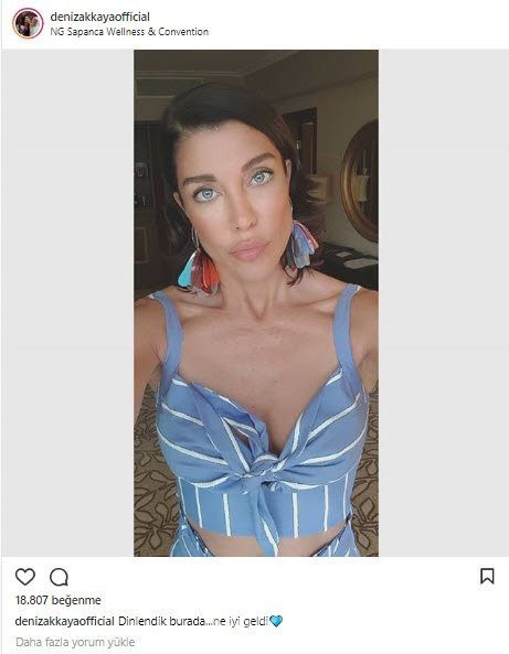 Ünlü isimlerin Instagram paylaşımları
