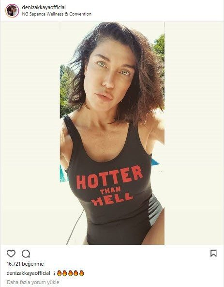 Ünlü isimlerin Instagram paylaşımları
