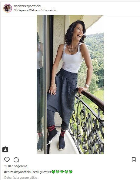 Ünlü isimlerin Instagram paylaşımları

