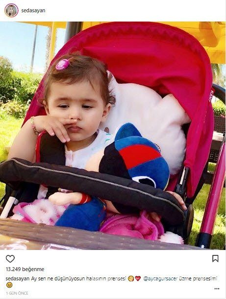 Ünlü isimlerin Instagram paylaşımları
