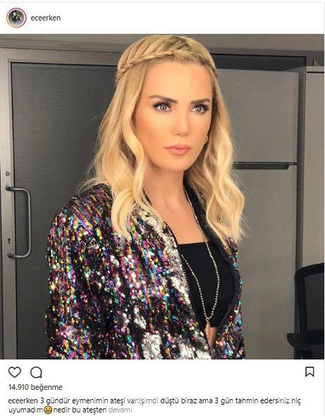Ünlü isimlerin Instagram paylaşımları
