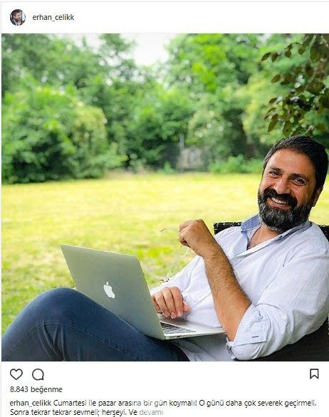 Ünlü isimlerin Instagram paylaşımları
