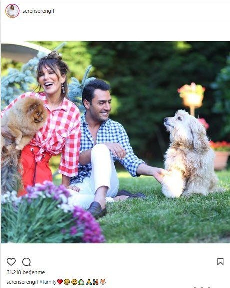 Ünlü isimlerin Instagram paylaşımları
