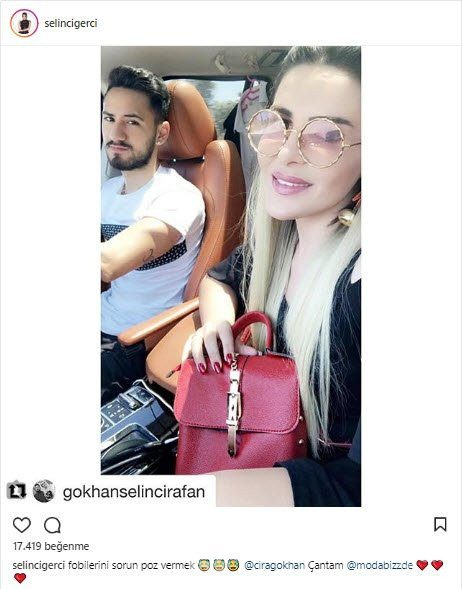 Ünlü isimlerin Instagram paylaşımları
