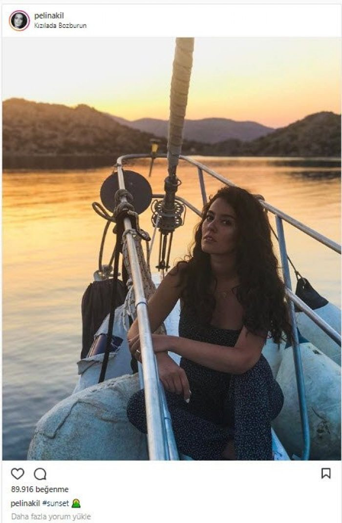 Ünlü isimlerin Instagram paylaşımları
