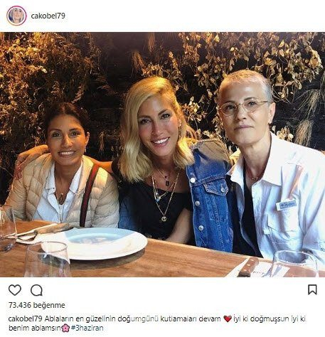 Ünlü isimlerin Instagram paylaşımları
