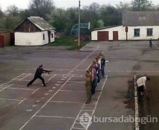 Bu Ruslar çıldırmış olmalı