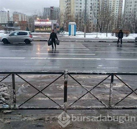 Bu Ruslar çıldırmış olmalı