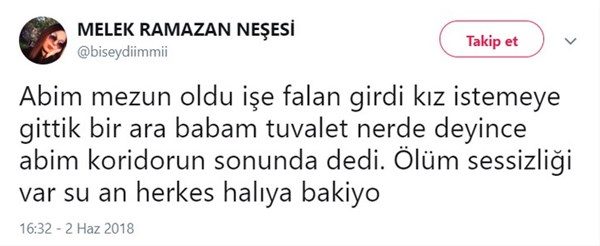 Efsane haline gelmiş komik tweetler