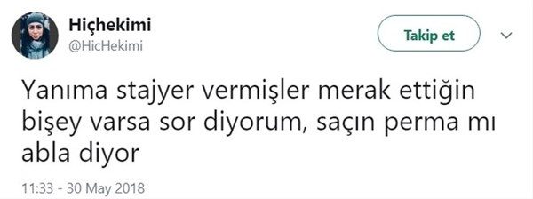 Efsane haline gelmiş komik tweetler