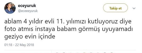 Efsane haline gelmiş komik tweetler