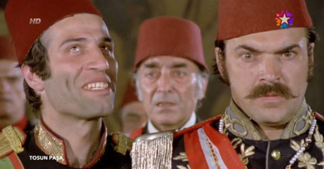 Toşun Paşa nerede çekildi ?
