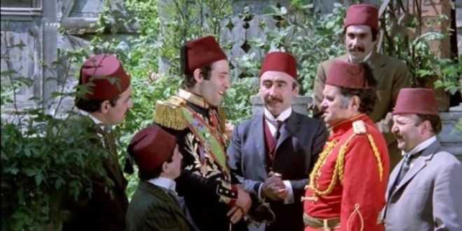 Toşun Paşa nerede çekildi ?
