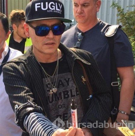 Johnny Depp`in son halinin sırrı ortaya çıktı