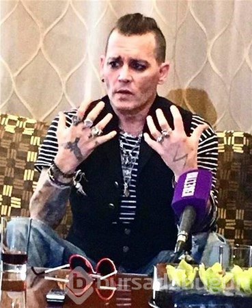 Johnny Depp`in son halinin sırrı ortaya çıktı
