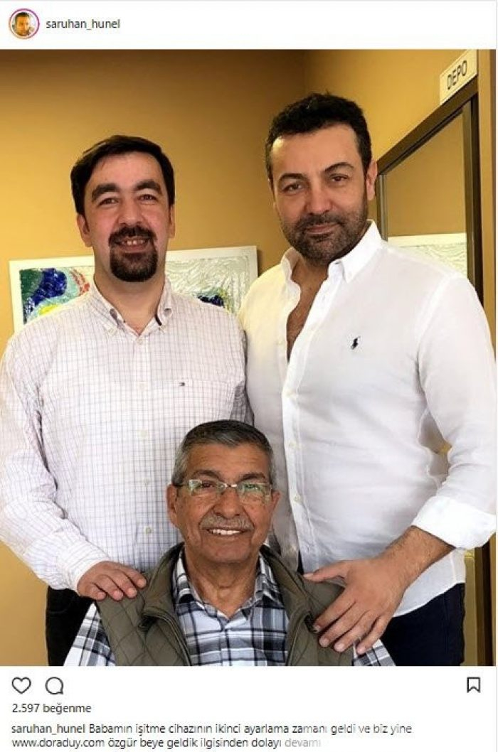 Ünlü isimlerin Instagram paylaşımları