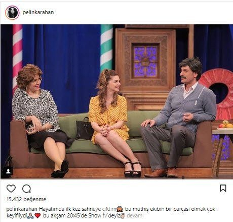 Ünlü isimlerin Instagram paylaşımları