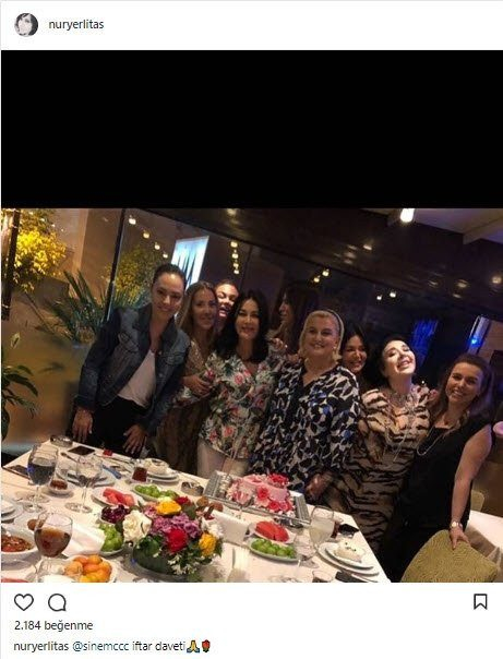 Ünlü isimlerin Instagram paylaşımları