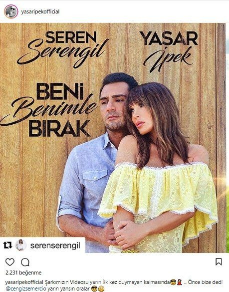 Ünlü isimlerin Instagram paylaşımları