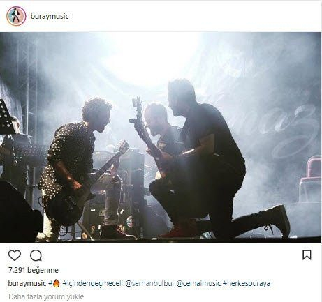 Ünlü isimlerin Instagram paylaşımları