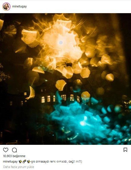 Ünlü isimlerin Instagram paylaşımları